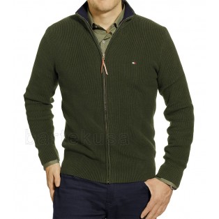 TOMMY HILFIGER SWETER MESKI NA ZAMEK_FULL ZIP